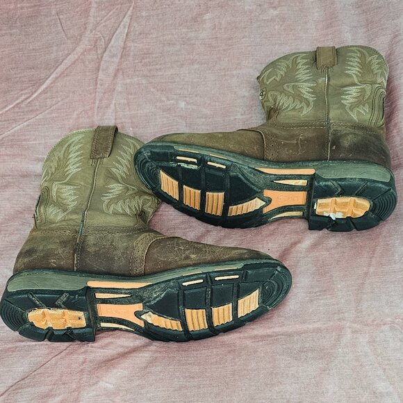 Ariat WorkHog Pull-on Work Boot - Picture 5 of 7